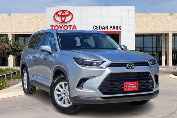 TOYOTA GRAND HIGHLANDER 2025 5TDAAAA59SS023911 image